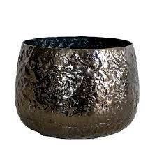 Aluminium Crumple Pot