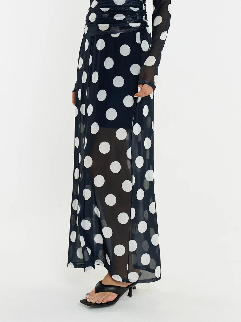 Pammie mesh skirt