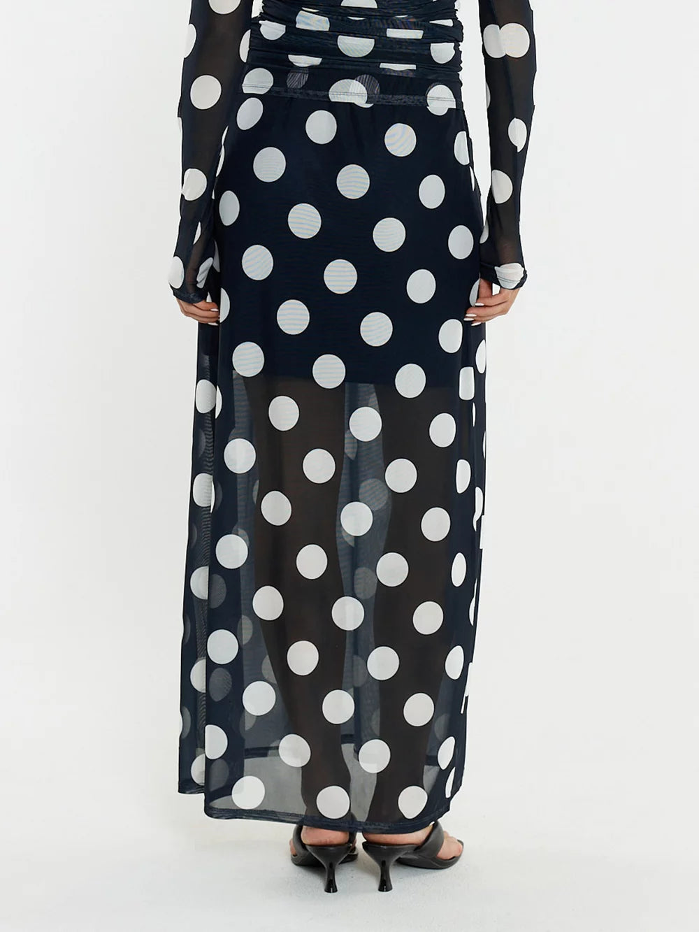 Pammie mesh skirt