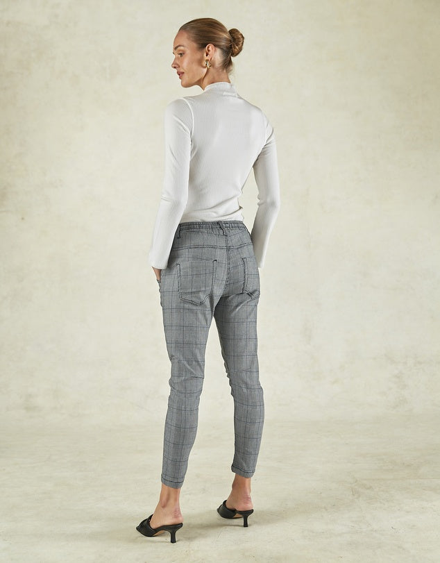 Active Check Jean, cobalt