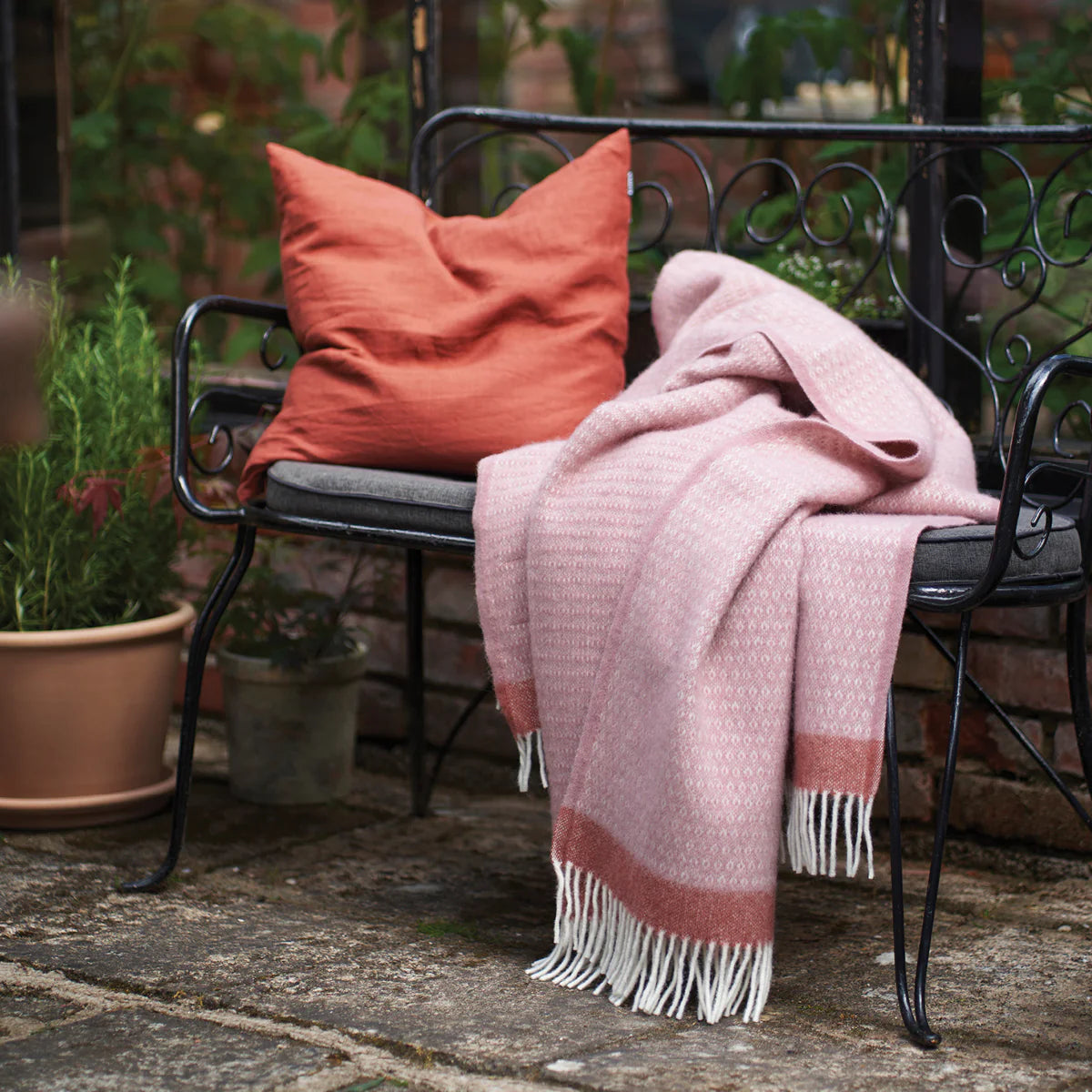 Lambswool Throw, Harald