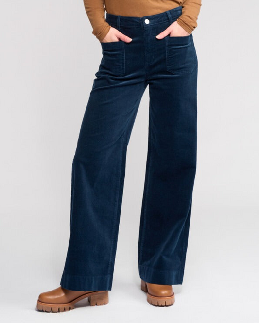 Roxie Cord, wide leg