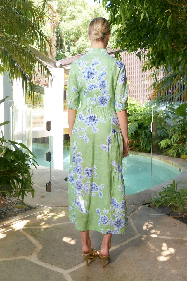 Tilda Sundance Ankle dress