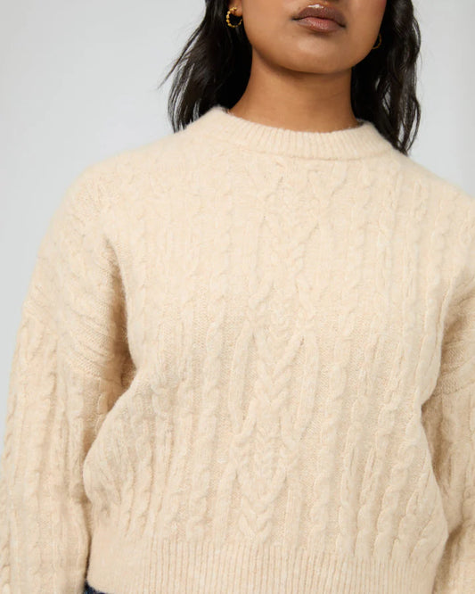 Margaux Cable Knit