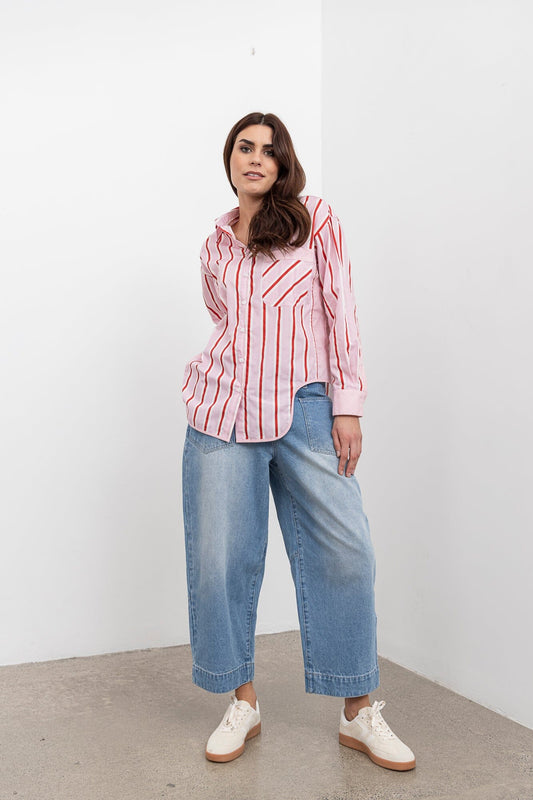 Maxwell shirt, candy