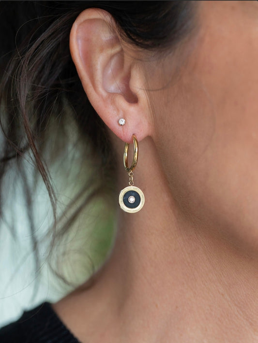 Timeless Glow earring
