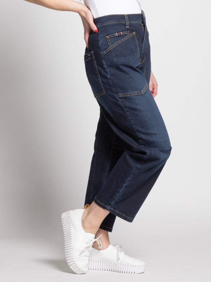 LTB Marlow X Nevina, barrel jean