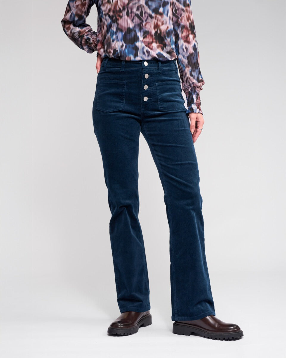 Potter cord bootcut