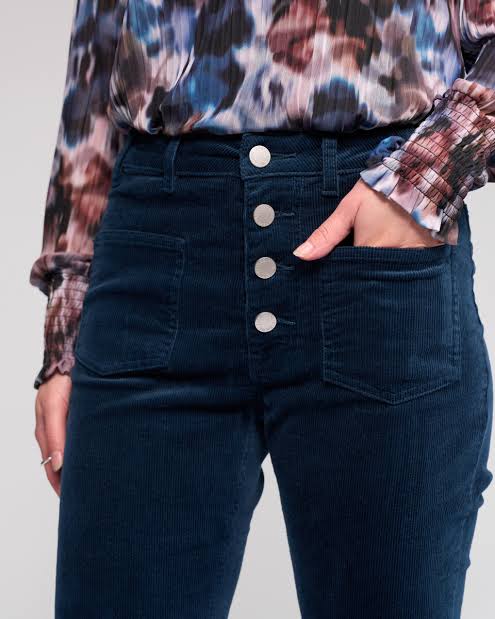 Potter cord bootcut