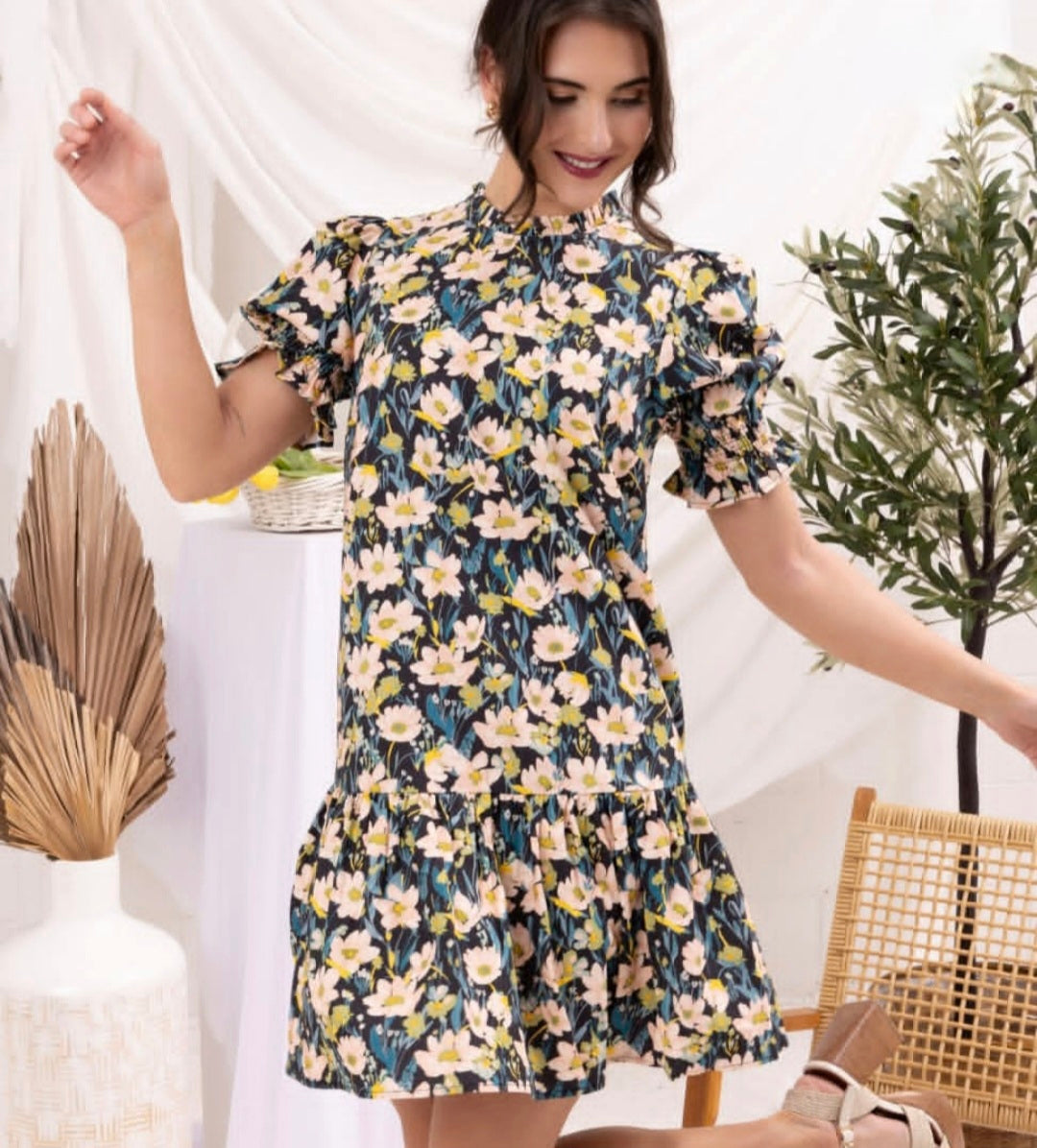Impressionable Dress