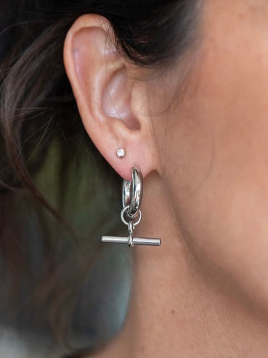 Fob earring