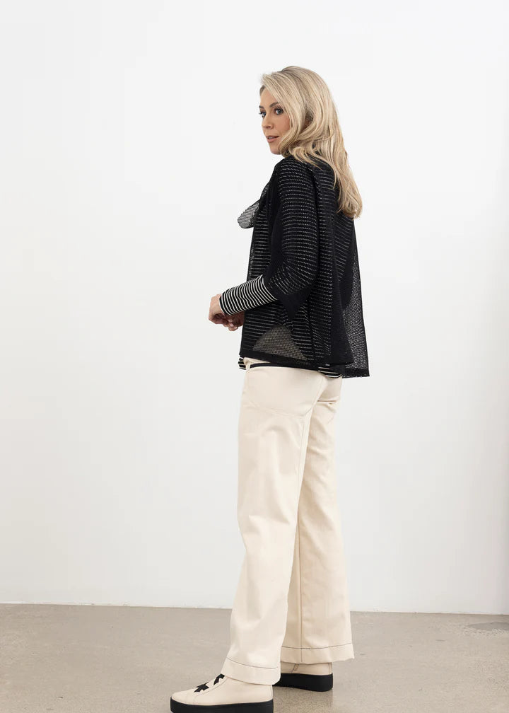 Stratus Polo Top