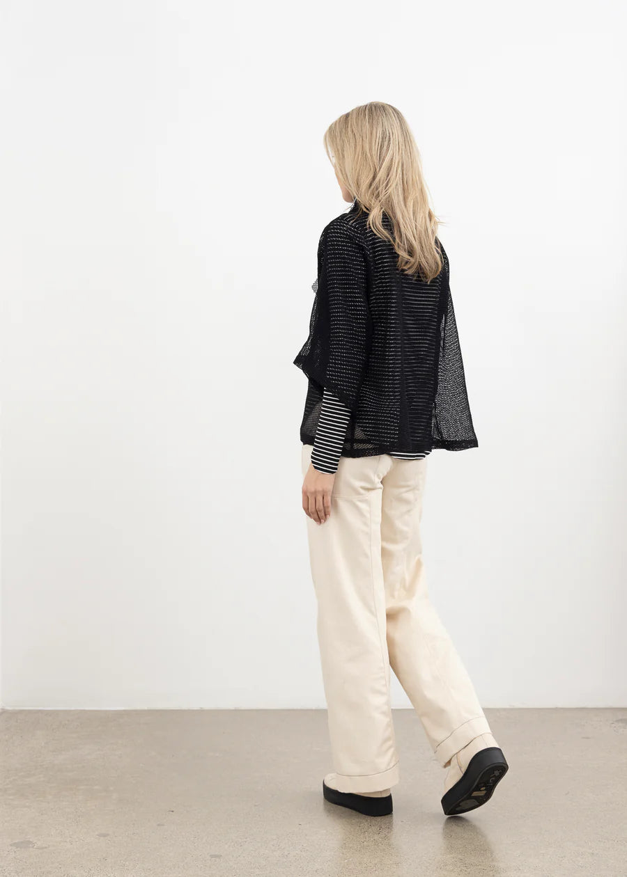 Stratus Polo Top