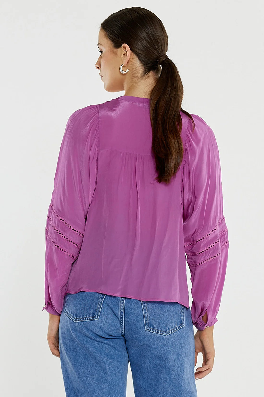 Nic trim blouse
