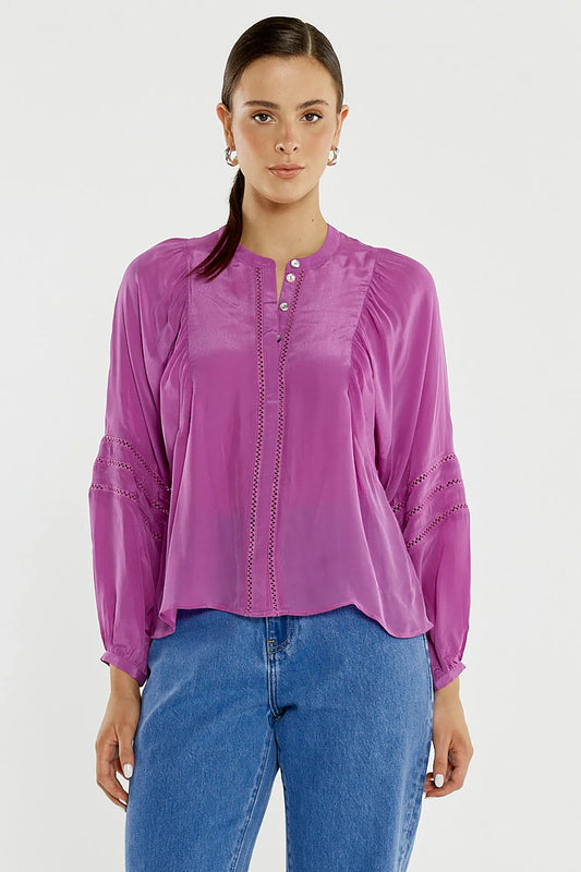 Nic trim blouse