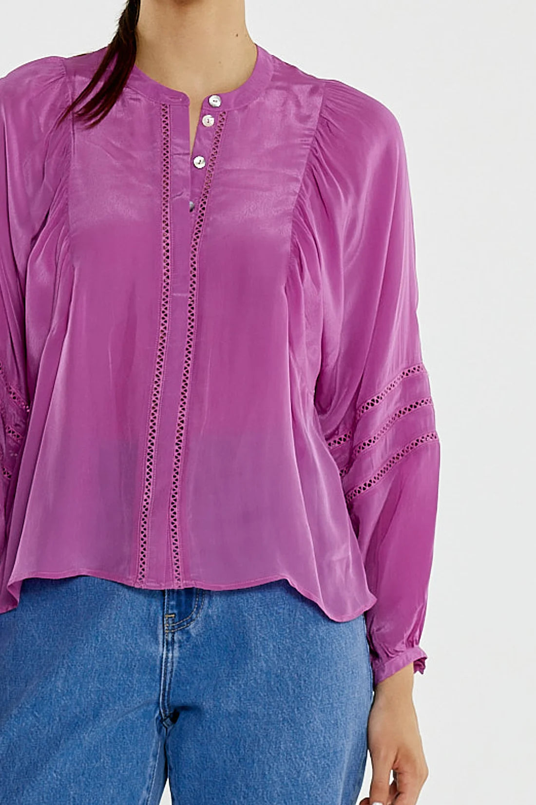 Nic trim blouse