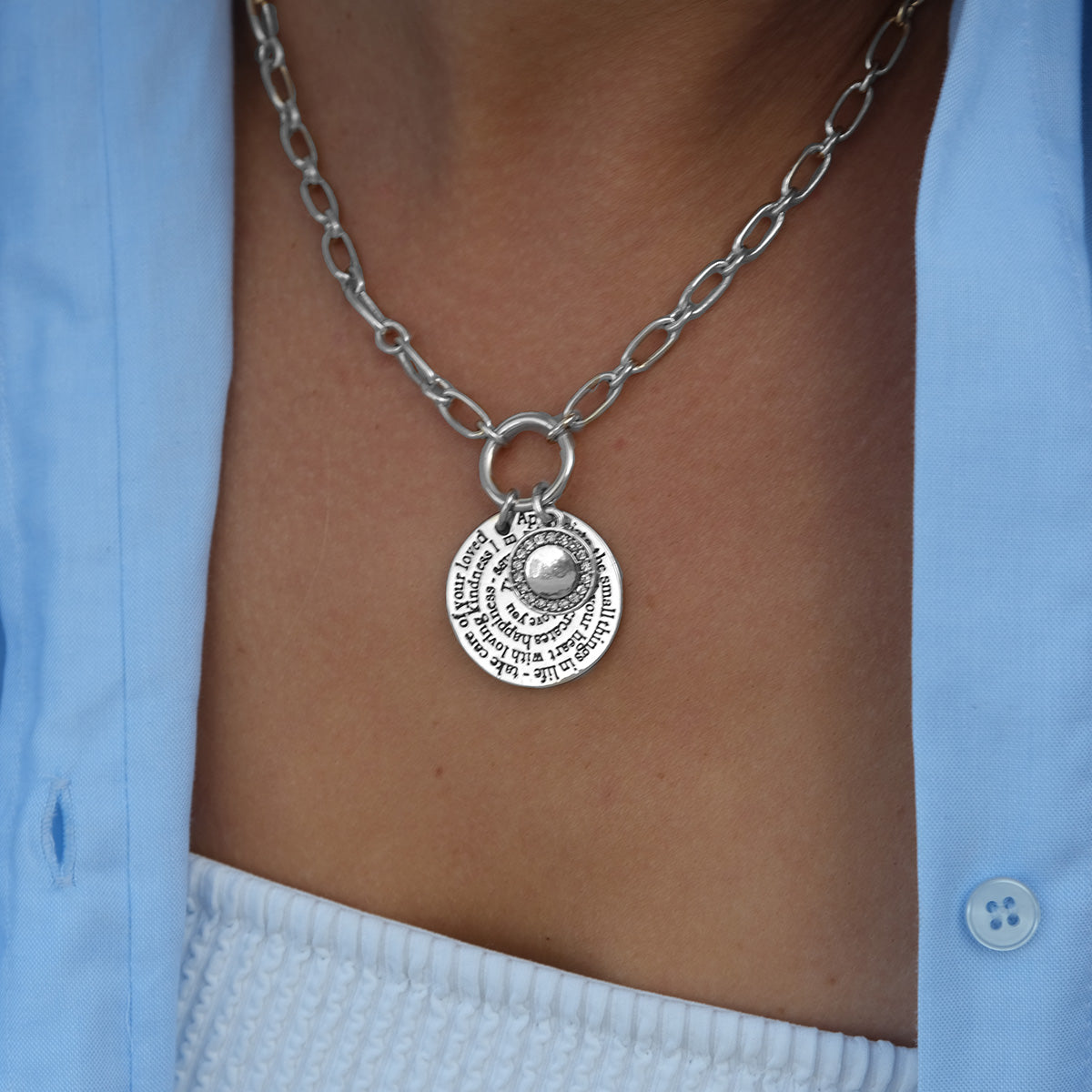 Necklace, Note to Self