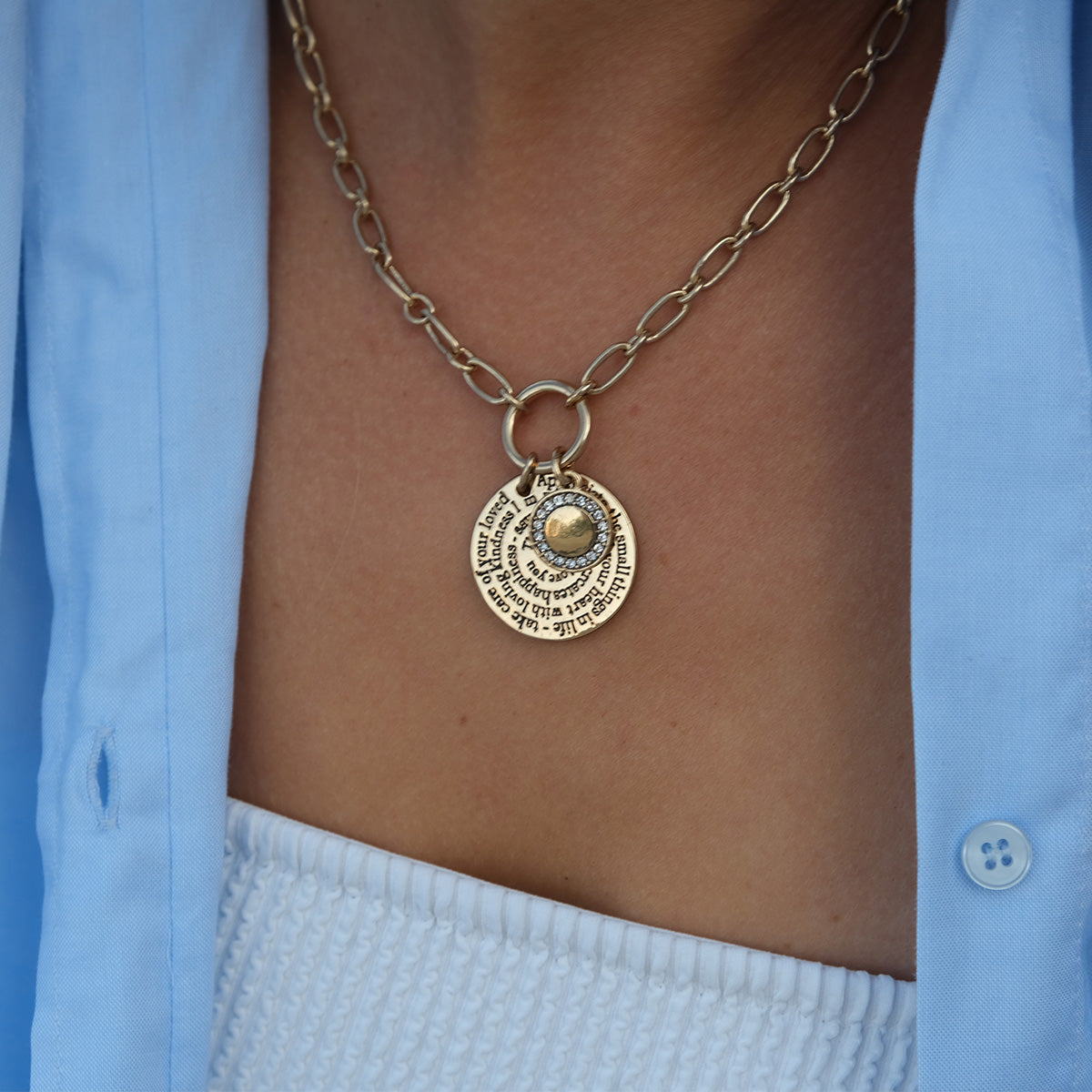 Necklace, Note to Self