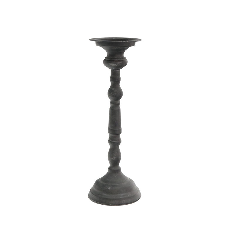 Metal Candlestick - 36cm