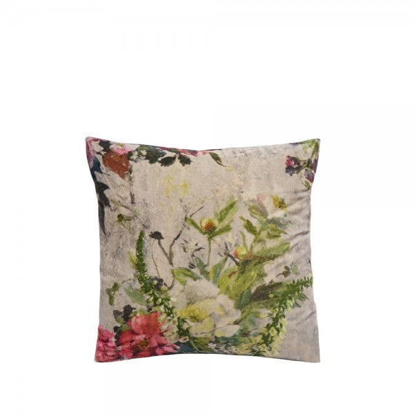 Sari Printed Cushion - Classic Bouquet
