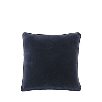 Reba Contrast cushion navy/navy