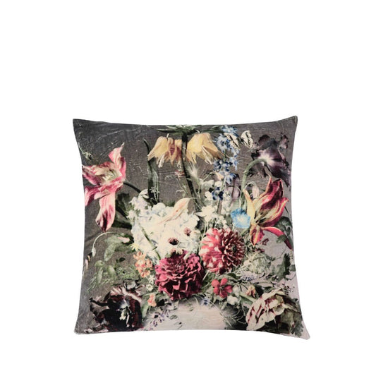 Sari Printed Cushion - In Bloom