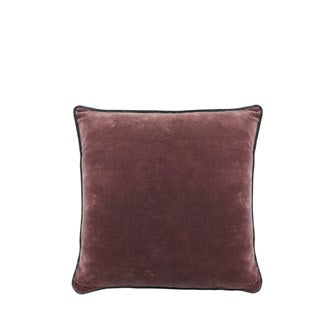 Reba Contrast cushion rose/grey