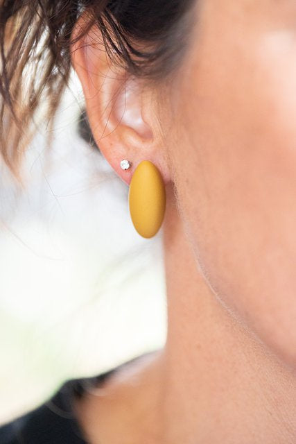 Ellipse earrings