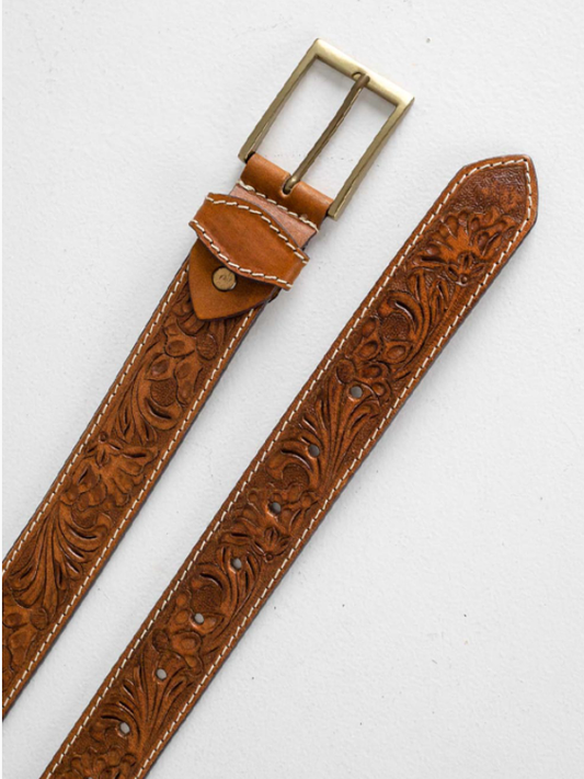 Billie leather belt