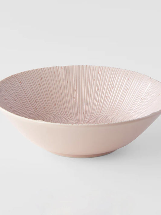 Ice Pink Open Bowl