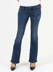 Quinn mid rise Bootcut