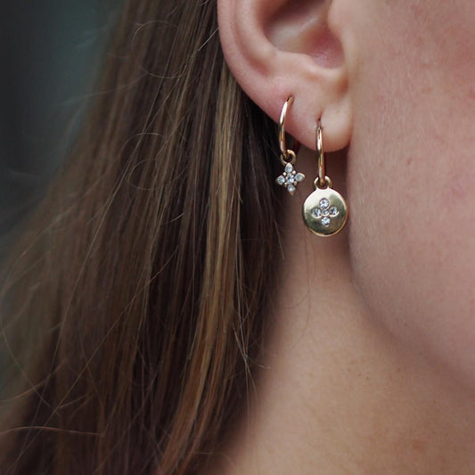 Earring, Charming Coin