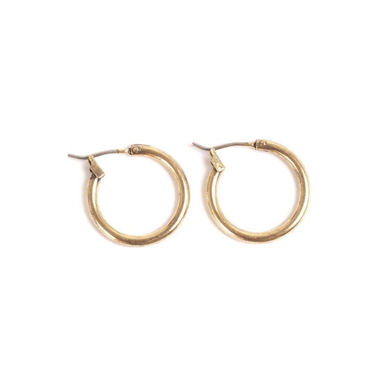 Earring, Creol thick classic